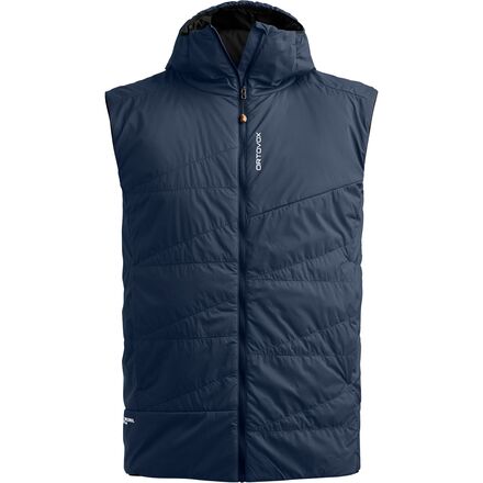 Swisswool Piz Duan Vest - Men's