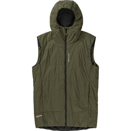 Swisswool Piz Duan Vest - Men's