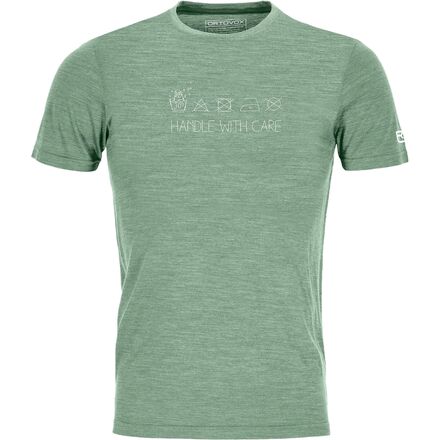 Ortovox - 120 Cool Tec Wool Wash T-Shirt - Men's