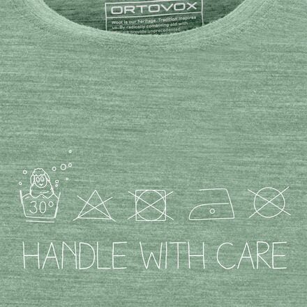 Ortovox - 120 Cool Tec Wool Wash T-Shirt - Men's