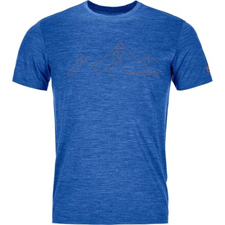 Ortovox - 150 Cool Mountain Face T-Shirt - Men's