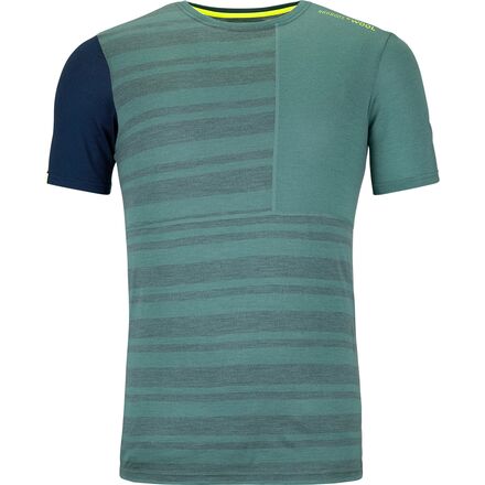 185 Rock'N'Wool Short-Sleeve Top - Men's