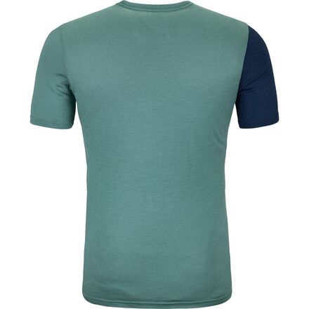 Ortovox - 185 Rock'N'Wool Short-Sleeve Top - Men's