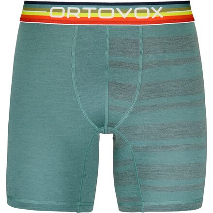 Ortovox - 185 Rock'N'Wool Boxer - Men's - Arctic Grey