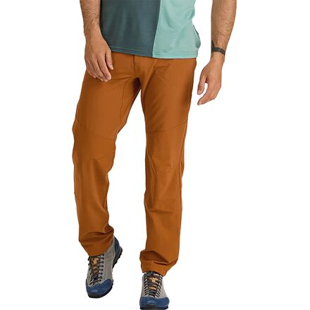 Ortovox - Pala Pant - Men's - Bristle Brown