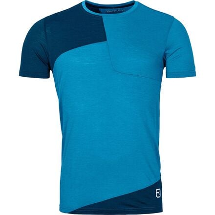 Ortovox - 120 Tec T-Shirt - Men's - Heritage Blue