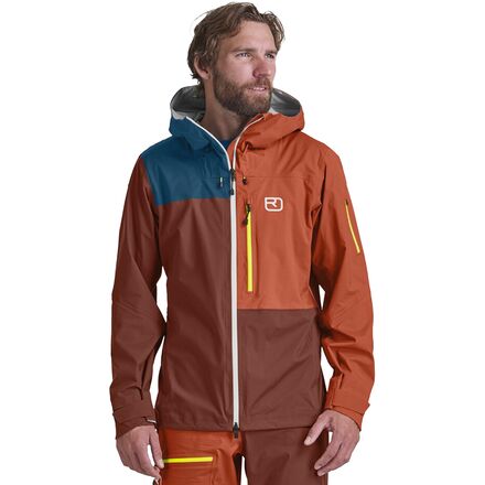 Ortovox - 3L Ortler Jacket - Men's - Clay Orange