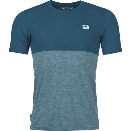 Ortovox - 150 Cool Logo T-Shirt - Men's - Petrol Blue