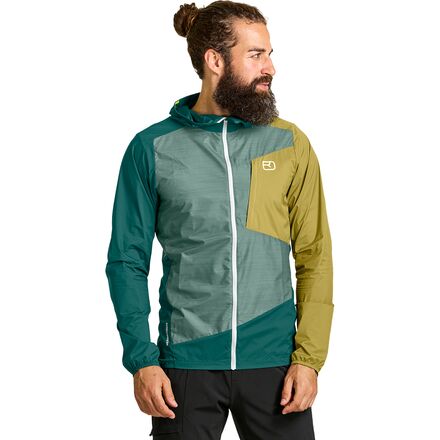 Windbreaker Jacket - Men's