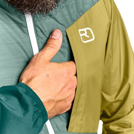 Ortovox - Windbreaker Jacket - Men's