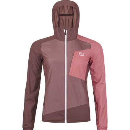 Ortovox - Windbreaker Jacket - Women's - Mountain Rose