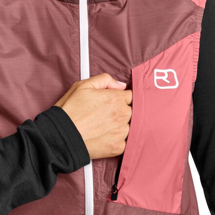 Ortovox - Windbreaker Vest - Women's