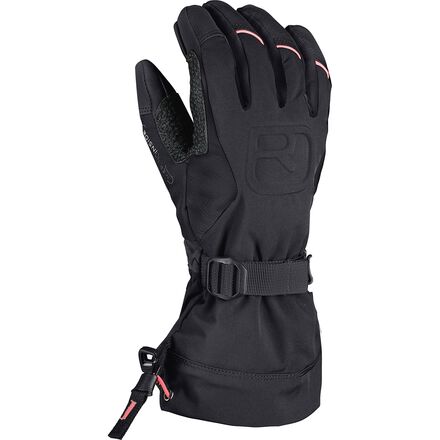 Ortovox - Merino Freeride Glove - Women's - Black Raven