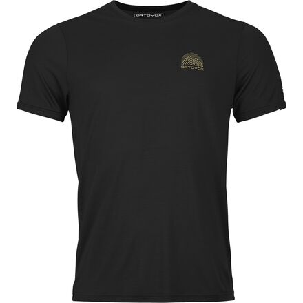 120 Cool Tec Mtn Stripe Shirt - Men's