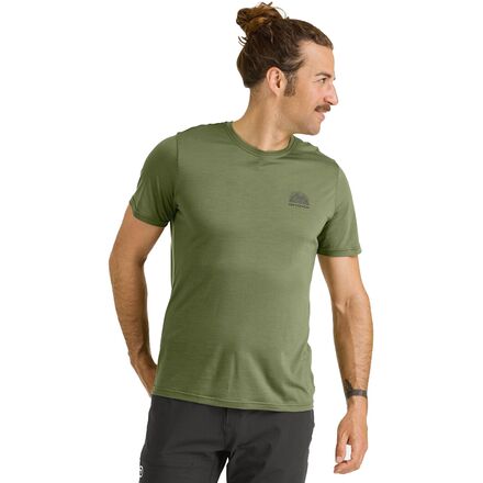 120 Cool Tec Mtn Stripe Shirt - Men's