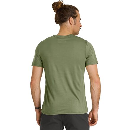Ortovox - 120 Cool Tec Mtn Stripe Shirt - Men's