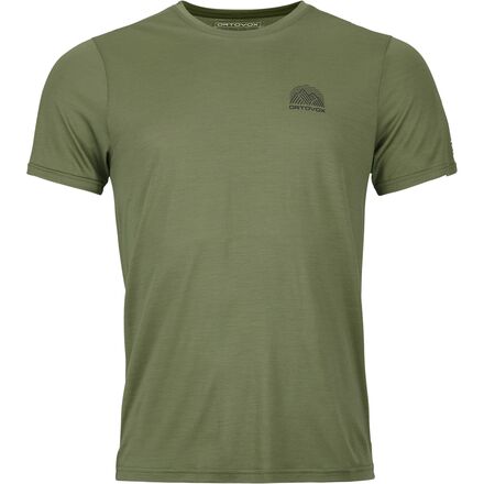 Ortovox - 120 Cool Tec Mtn Stripe Shirt - Men's