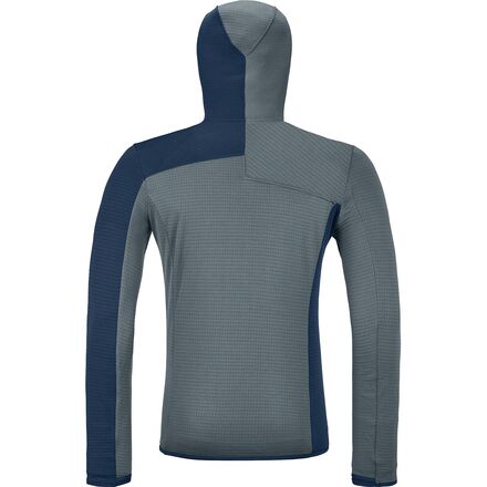 Ortovox - Fleece Light Grid ZN Hooded Jacket - Men's