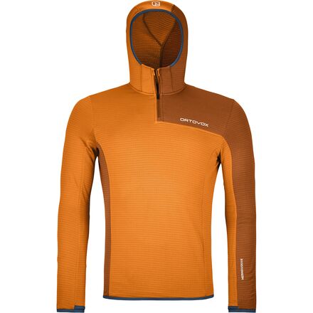 Fleece Light Grid ZN Hooded Jacket - Men's