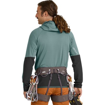 Ortovox - Fleece Rib Hooded Jacket - Men's