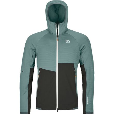 Ortovox - Fleece Rib Hooded Jacket - Men's