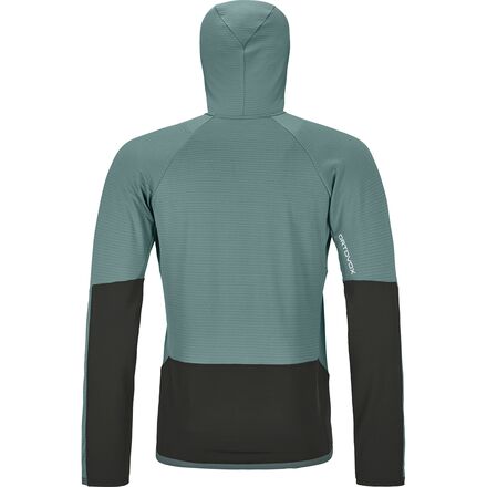Ortovox - Fleece Rib Hooded Jacket - Men's