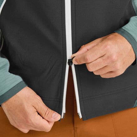 Ortovox - Fleece Rib Hooded Jacket - Men's