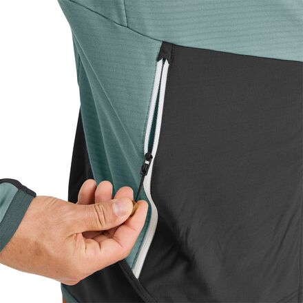 Ortovox - Fleece Rib Hooded Jacket - Men's