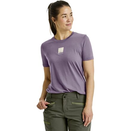 120 Cool Tec Abstract Short - Sleeve T-Shirt - Women's