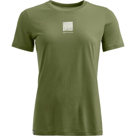 120 Cool Tec Abstract Short - Sleeve T-Shirt - Women's