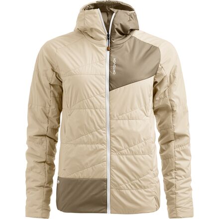 Ortovox - Swisswool Piz Duan Jacket - Women's - White Chalk