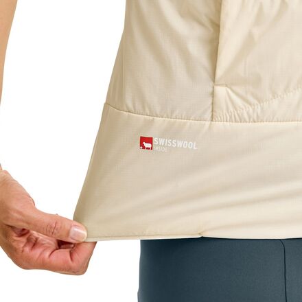 Ortovox - Swisswool Piz Duan Vest - Women's