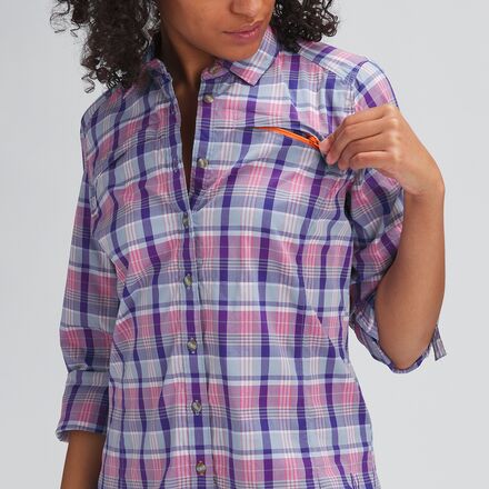 Orvis - River Guide Tech Gingham Long-Sleeve Shirt - Women's