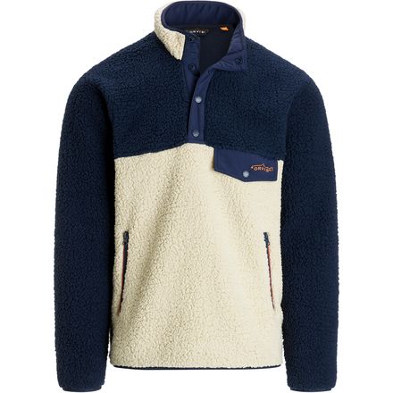Orvis - Sherpa Fleece Snap Front Jacket - Men's