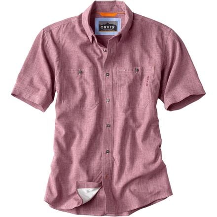Orvis - Tech Chambray Short-Sleeve Work Shirt - Men's