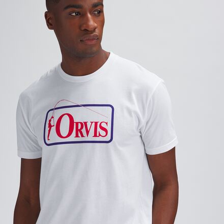 Orvis - Bent Rod Badge T-Shirt - Men's