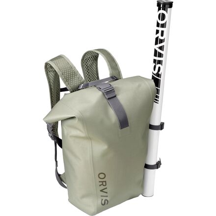 Pro Waterproof Roll Top Backpack