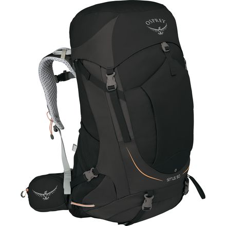 Osprey Packs - Sirrus 50L Backpack - Women's - Black
