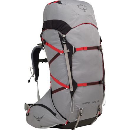Osprey Packs - Aether Pro 70L Backpack - Kepler Grey