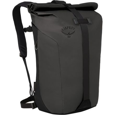 Osprey Packs - Transporter Roll Top 25L Backpack - Black