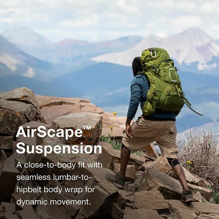 Osprey Packs - Aether 55L Backpack