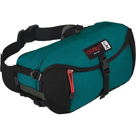 Osprey Packs - Heritage 8L Waist Bag - Dark Pine Green
