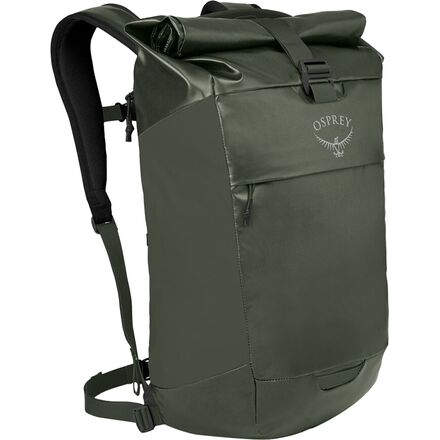 Osprey Packs - Transporter Roll Top 28L Pack - Haybale Green