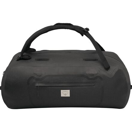 Osprey Packs - Arcane Waterproof 65L Duffel Bag - Mamba Black