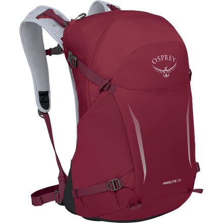 Osprey Packs - Hikelite 26L Backpack - Sangria Red