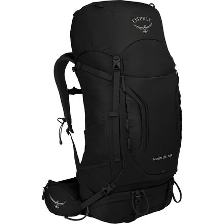 Osprey Packs - Kestrel 58L Backpack - Black