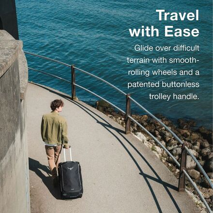Osprey Packs - Daylite 115L Wheeled Duffel