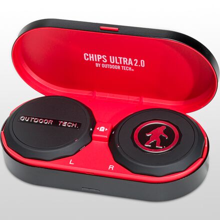 Outdoor Tech - Chips Ultra 2.0 Universal True Wireless Helmet Audio