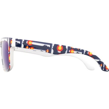 Optic Nerve - Colorado Flag Polarized Sunglasses 