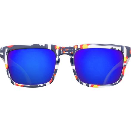 Optic Nerve - Colorado Flag Polarized Sunglasses 
